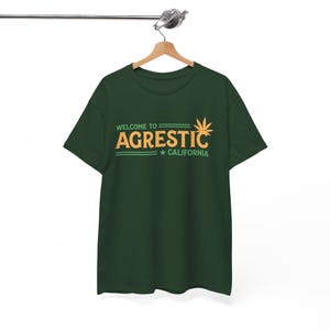 Agrestic California T-Shirt, Retro TV Show Tees, Classic Pop Culture Tee, Fictional Town T-Shirt