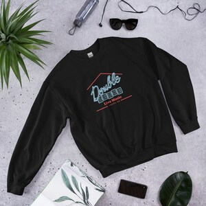 Double Deuce Roadhouse Unisex Sweatshirt, Double Deuce Sweatshirt, Roadhouse Sweatshirt