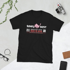 Nid de sangliers T-shirt unisexe