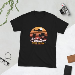 Catalina Wine Mixer Short-Sleeve Unisex T-Shirt