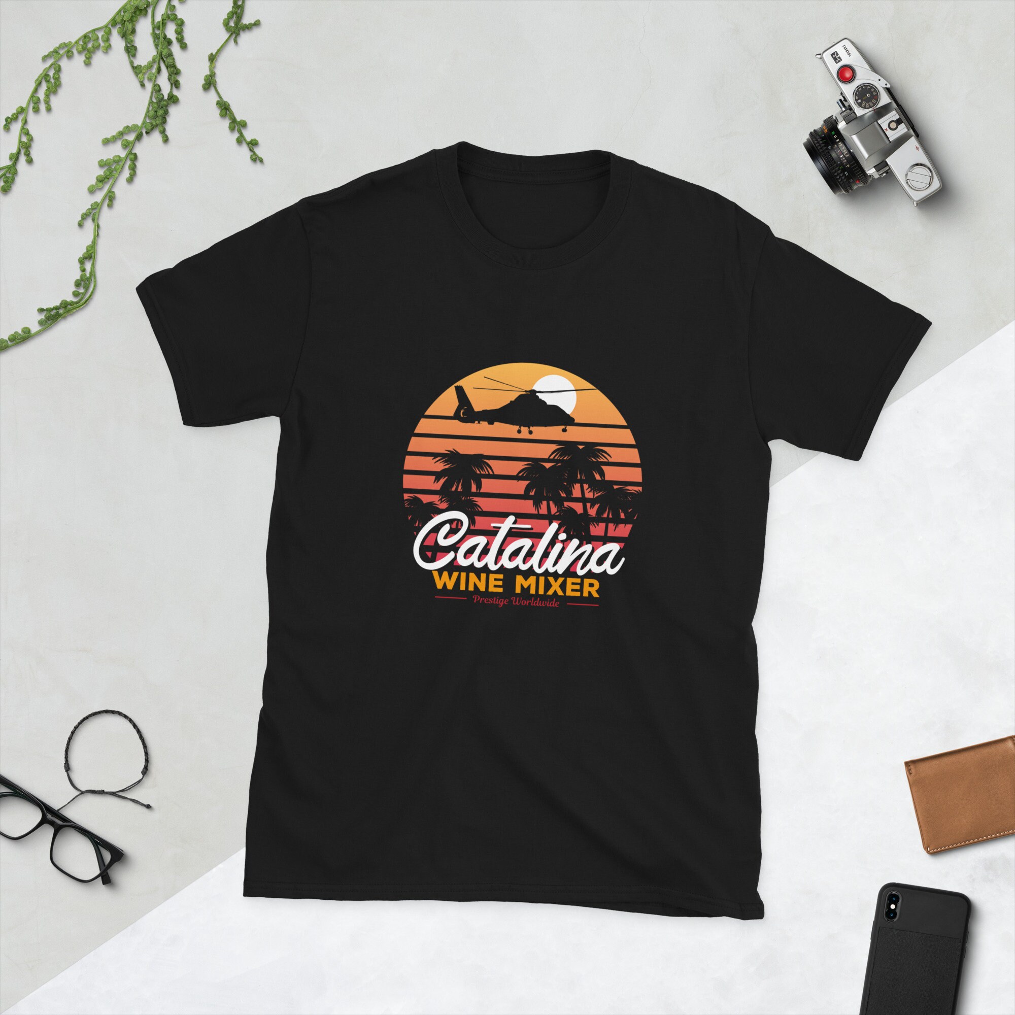 Catalina Wine Mixer Short-Sleeve Unisex T-Shirt