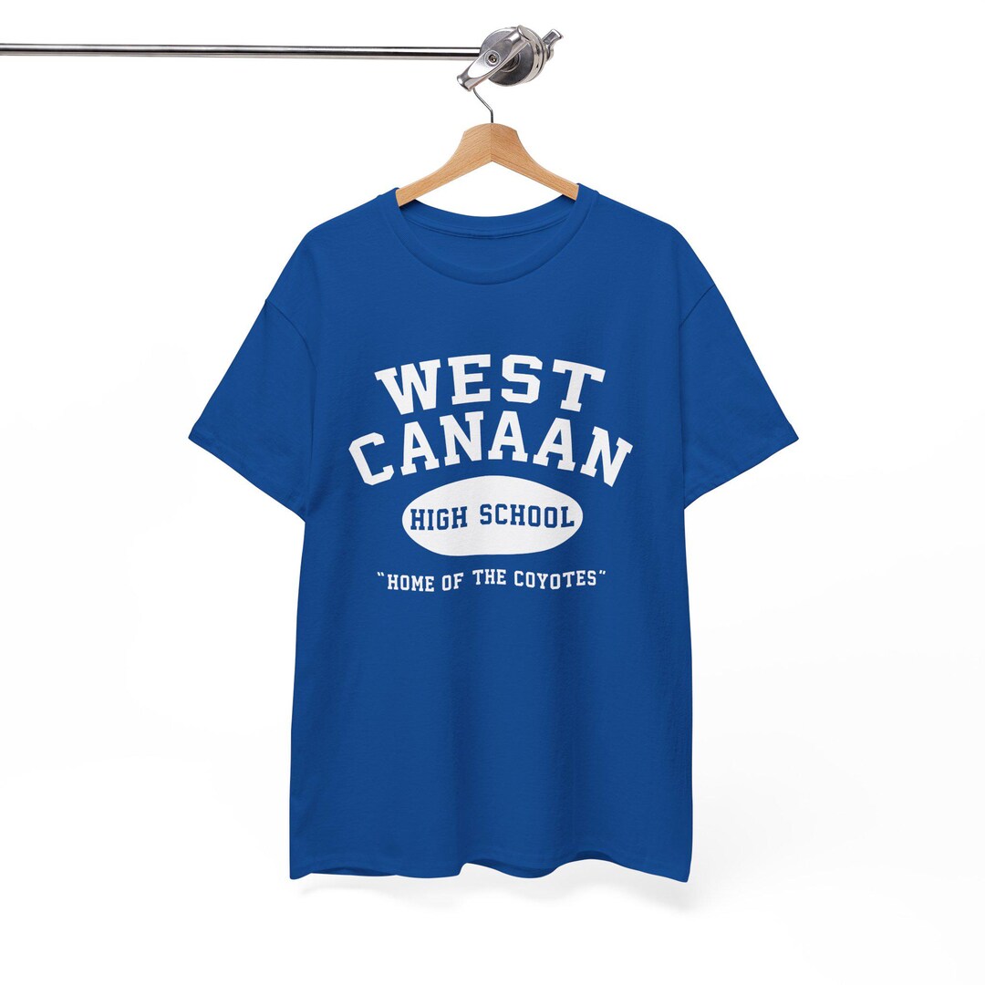 West Canaan High School Tshirt, 90s Movie Apparel, Unisex Shirt, Retro