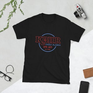 KBHR Short-Sleeve Unisex T-Shirt, Cicely Alaska T-Shirt, Northern Exposure T-Shirt