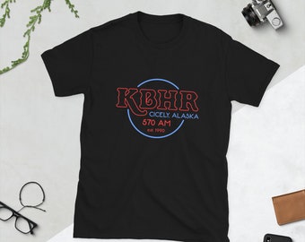 KBHR Short-Sleeve Unisex T-Shirt, Cicely Alaska T-Shirt, Northern Exposure T-Shirt