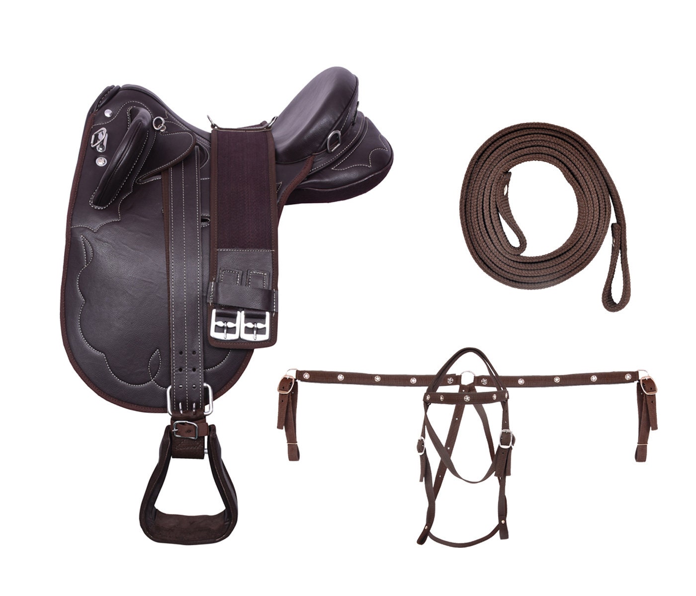 Australian stock synthetic saddle on super soft material All sizes 