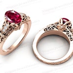 Vintage Ruby Rings