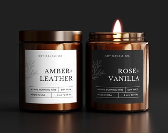 Candle Labels, Custom Candle Label, Luxury Candle Label Canva, Candle Labels Stickers, Candle Label Design, DIY Candle Label, Small Business