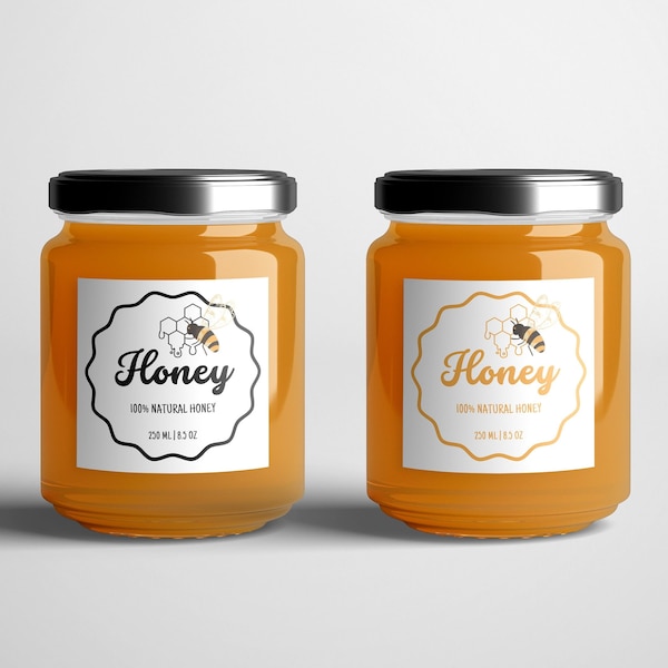 Customizable printable labels etsy