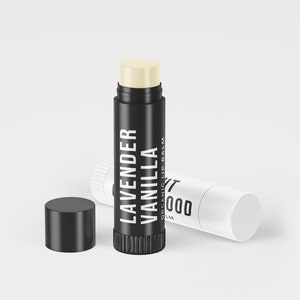 Lip Balm Label Template - Chapstick Label Design - Minimal Canva Label Template - Lip Balm Wrap Packaging - Cosmetic Label Sticker Template