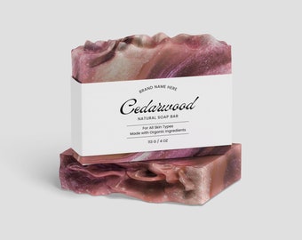Elegant Soap Label Template, Homemade Soap Bar Label Design, Canva Soap Packaging, Soap Wrap, Printable Soap Label,  Soap Sleeve, Soap Stamp