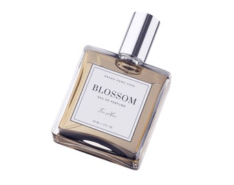 香水瓶ラベルテンプレート、カスタム香水ラベル、フレグランスラベル