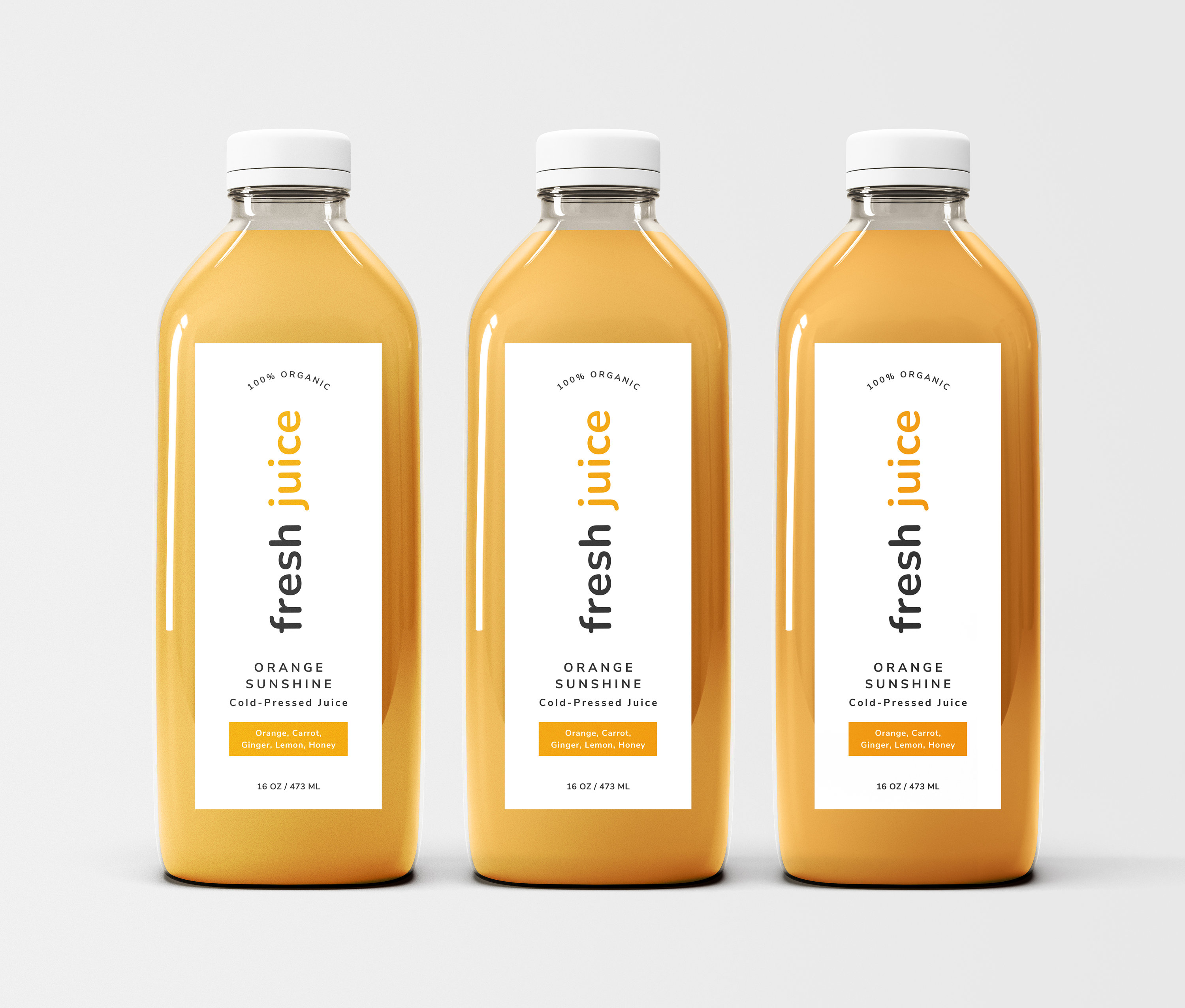 Customizable Juice Bottle Label Template, DIY Juice Bottle Labels
