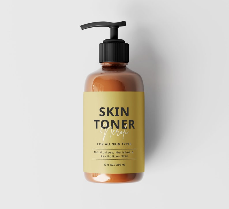 Shampoo and Conditioner Bottle Label Template, Body Wash Labels, Body