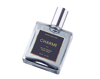 輝度 香水ラベル 高級香水ボトルラベル、香水ラベルテンプレート、エチケット香水