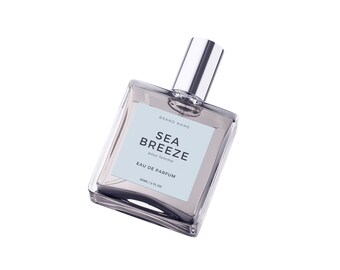 Editable Perfume Label Template Fragrance Labels Design Canva