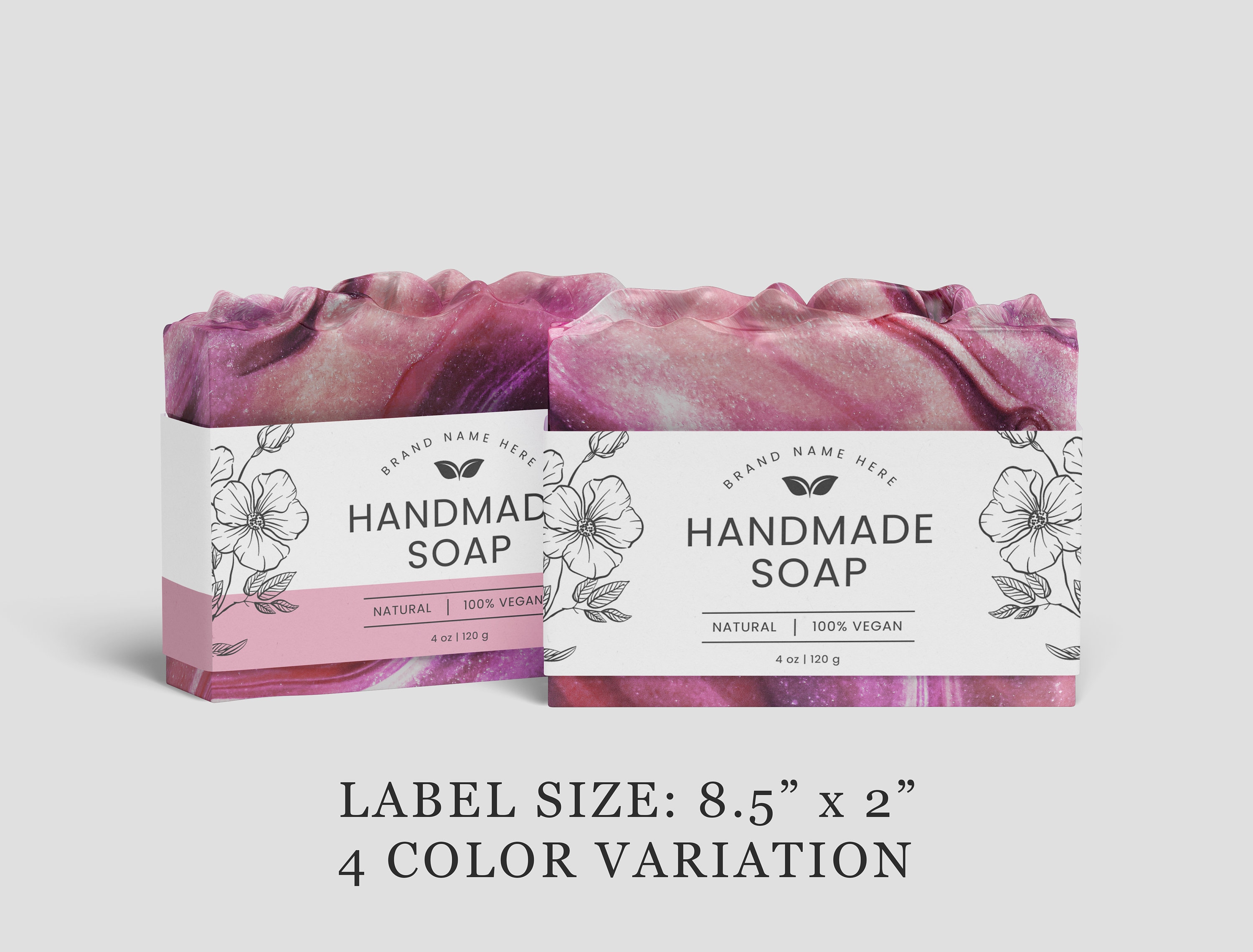 Buy Custom Soap Labels  Personalized Soap Label Printing - Print magic