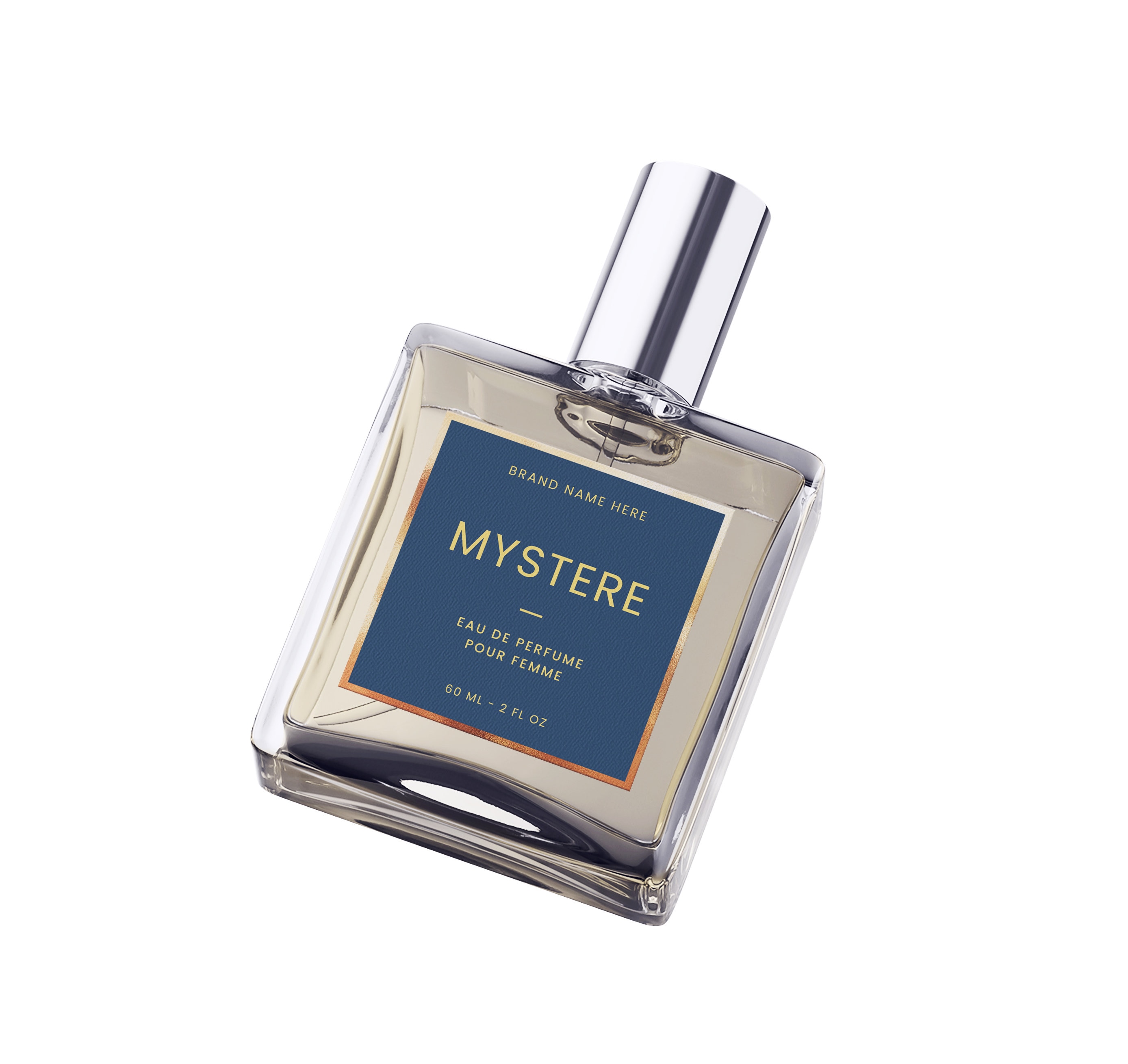 Perfume Bottle Label Design, Perfume Stickers, Fragrance