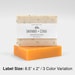 Handmade Soap Labels Template, DIY Soap Packaging, Printable Soap Wraps, Soap Label Design, Soap ...