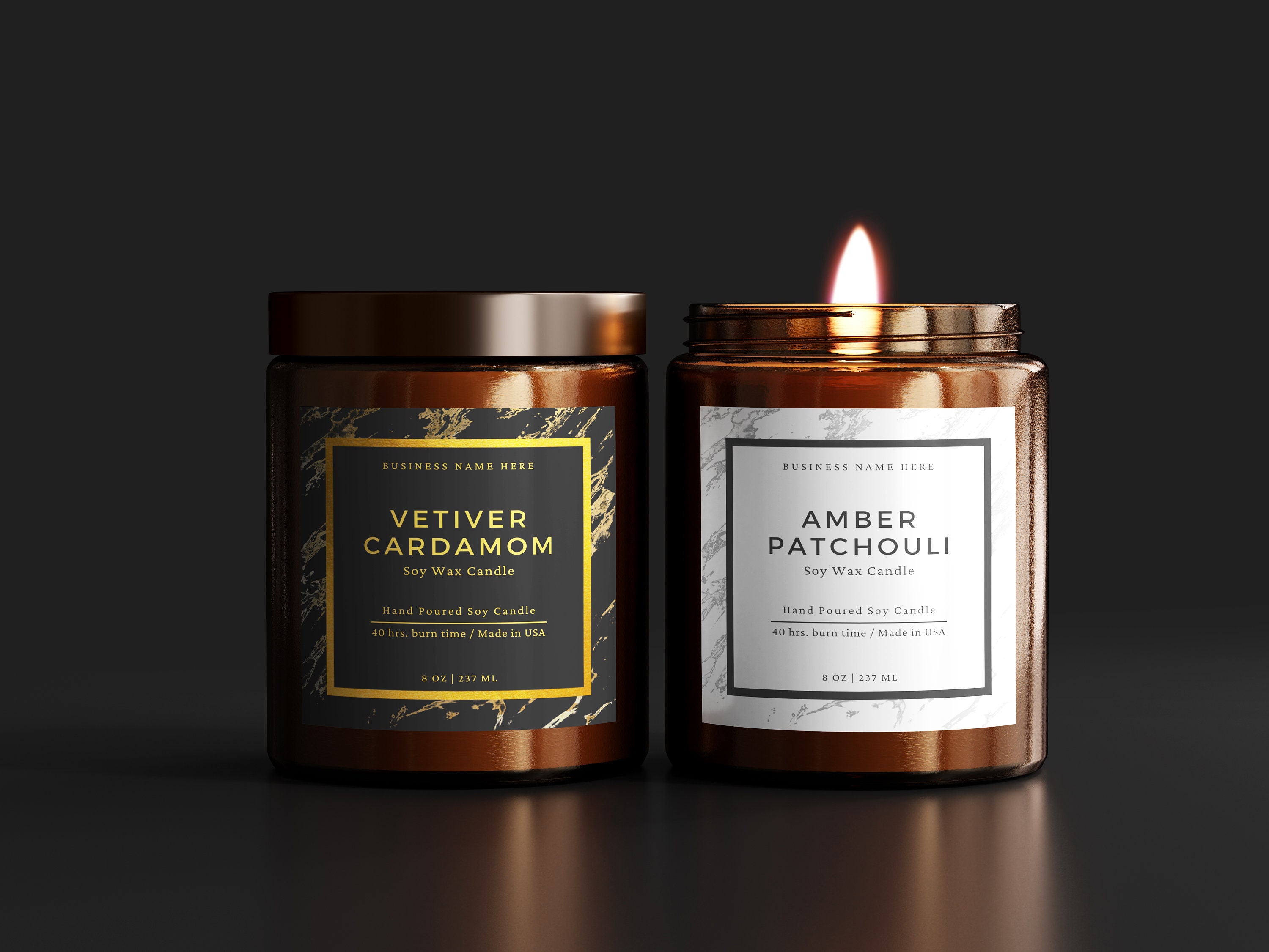 Luxury Candle Label Template Golden Candle Label Modern Candle Luxury Candle Label Template Golden Candle Label Modern Candle