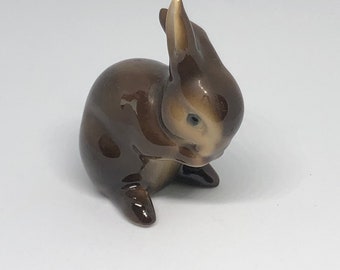 Vintage Goebel Rabbit Figurine