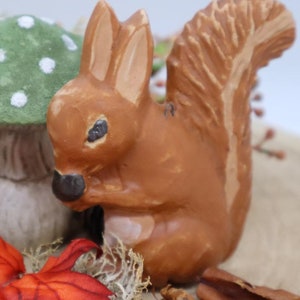 Cold evaporator FOREST SPIRITS Squirrel and Hedgehog with 2ml essential oil Secret Santa gift
