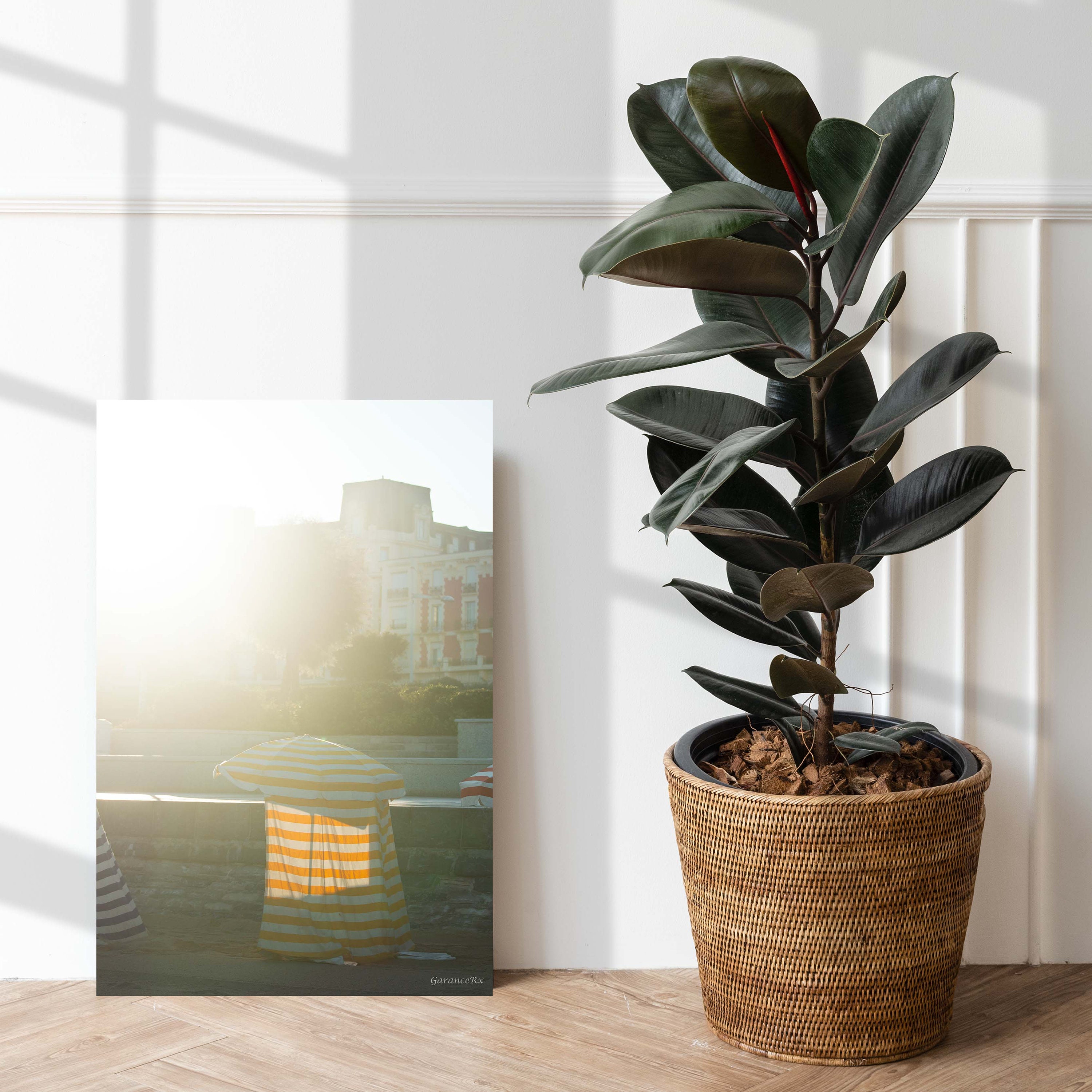 Tirage d'art La Grande Plage