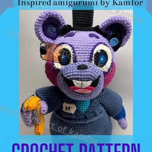 PDF CROCHET PATTERN Ruin Helpi