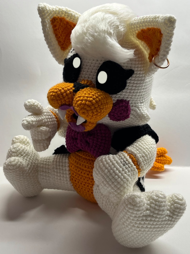 PDF CROCHET PATTERN Lolbit - Etsy