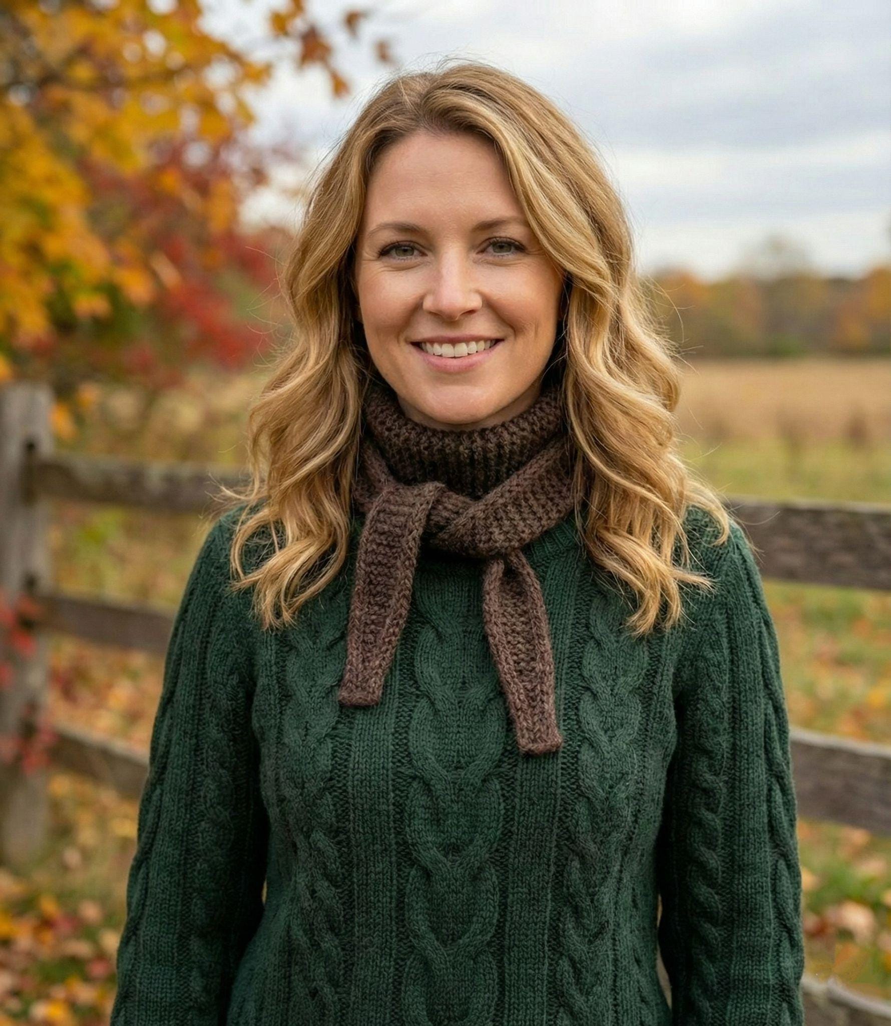 Sophie Scarf PDF Pattern - Etsy Canada