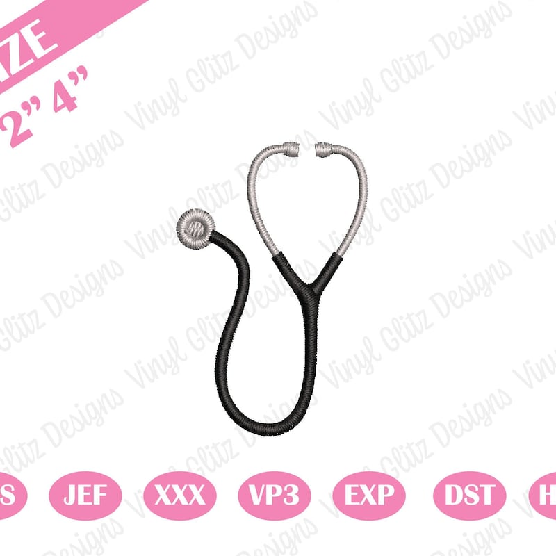 Nurse Icon Pes File - Etsy