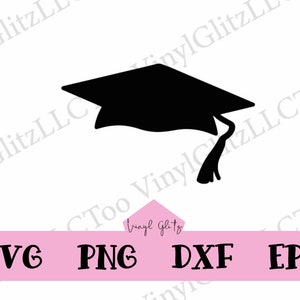 Czapka ukończenia szkoły | Czapka ukończenia szkoły SVG | 2022 Grad SVG | Ukończenie szkoły średniej SVG | Ukończenie studiów SVG