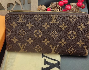 Louis Vuitton Wallet Women | Etsy