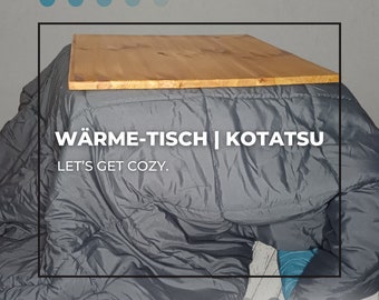 Kotatsu | Table chauffante | Table chauffante | table chauffante