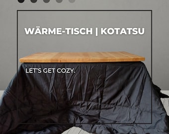 Kotatsu | Table chauffante | Table chauffante | table basse chauffante