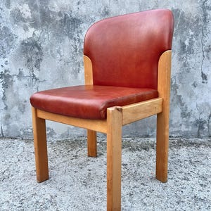 Vintage Silvio Coppola Walnut Dining Chair for Bernini, Italy – Mid-Century Modern Icon (1960s)