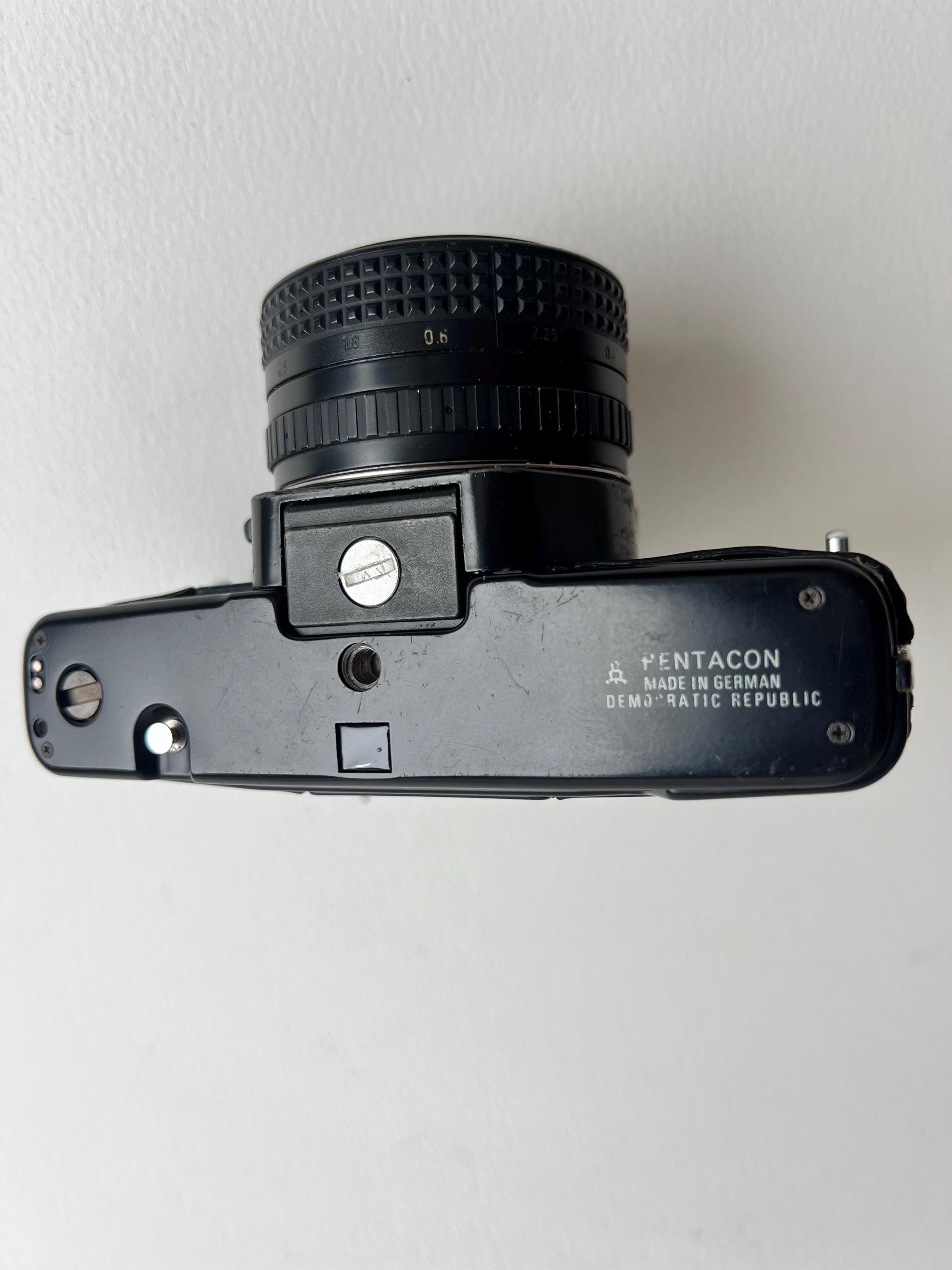 Praktica BCA Electronic 35mm SLR Camera With Pentacon
