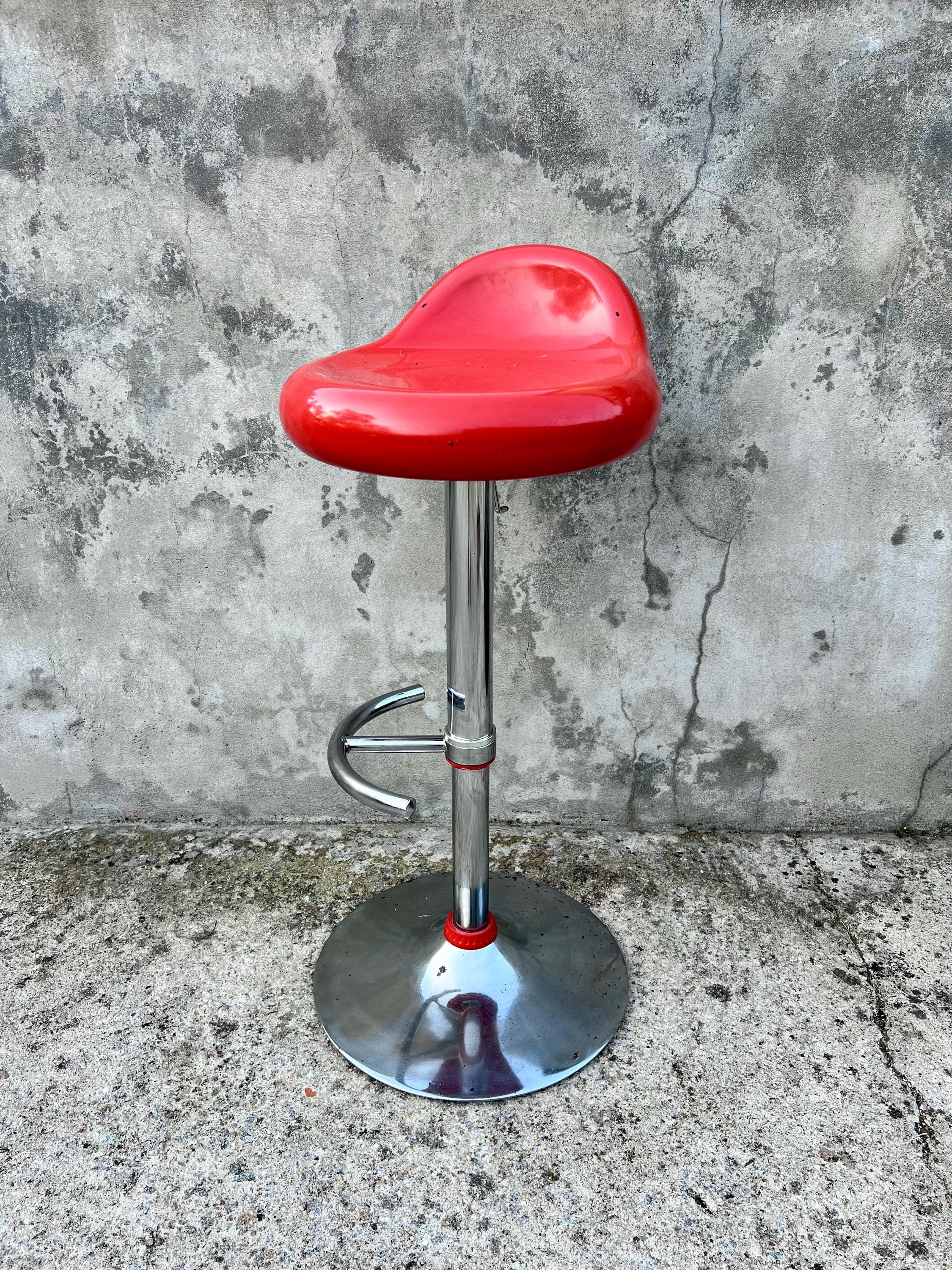 スツール Rare Vintage Space Age Design Bar Chair Space Age Bar Stool - Etsy