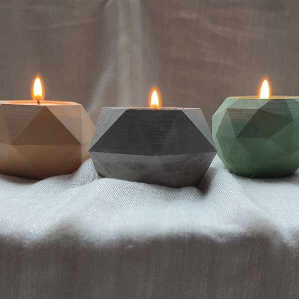 Mini Candle Holder Etsy