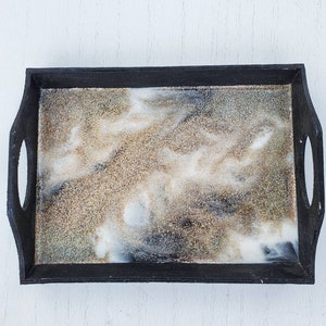Epoxy Resin Decorative Tray