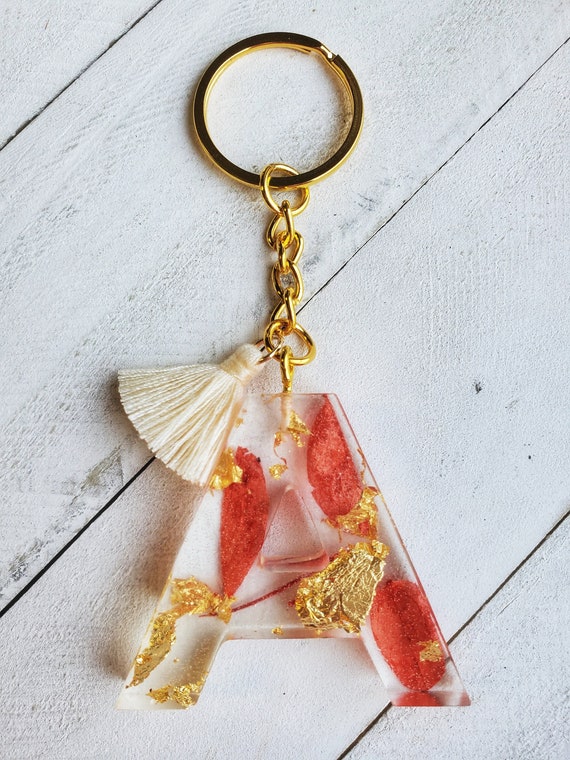 Initial keychain shop