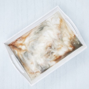 Epoxy Resin Decorative Tray