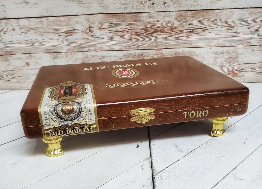 Cigar Box, Jewelry Box, Keepsake Etsy