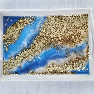 Epoxy Resin Decorative Tray