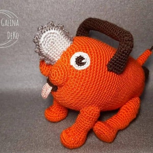 Crochet anime character. Interior toy. Gift.