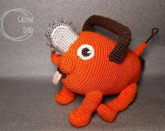 Crochet anime character. Interior decoration. Gift.