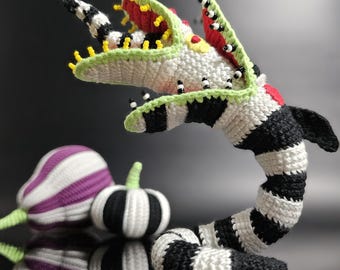 Crochet pattern Sandworm