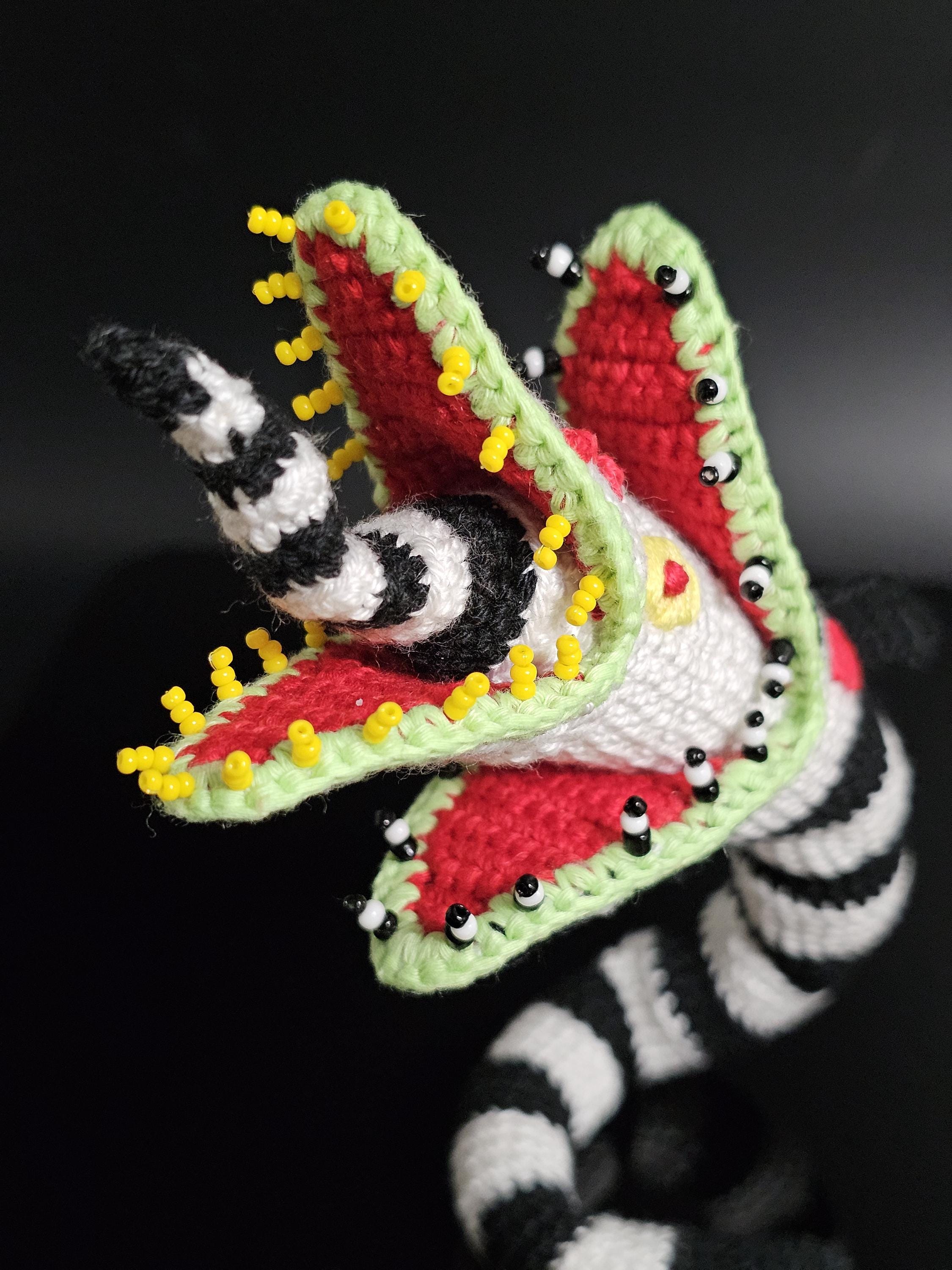 Crochet Pattern Sandworm - Etsy