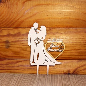 laser gesneden, Digitale bestanden, Bruid en bruidegom, Bruiloft, Taarttoppers, DIY, Makkelijk gemaakt, Mooi en elegant
