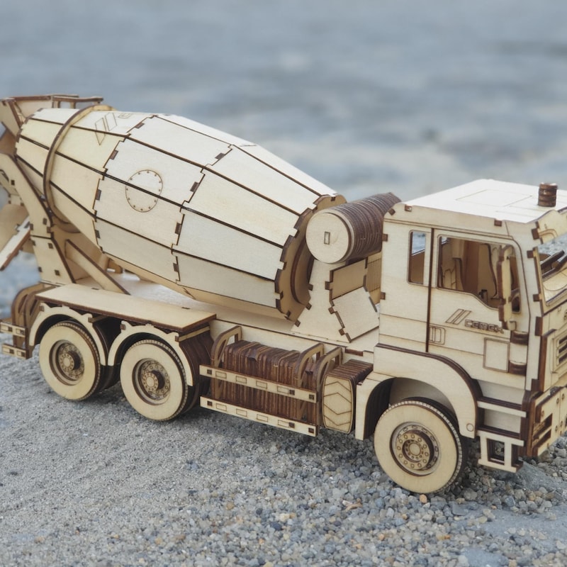 Concrete Toy Truck - Etsy Hong Kong