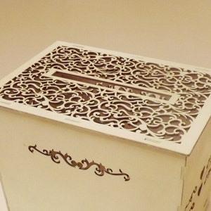 Bruiloft gunst vak, houten kist, DIY, laser gesneden, huwelijksgeschenk, digitale bestanden